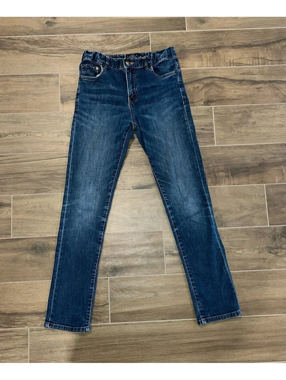 Lucky Brand boys Jeans size 18 adjustable waist FITS 28 X 30 30 X 30 OR 32 X 30